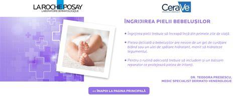 Infografic: Cum arata pielea bebelusilor si pasii de ingrijire corecta