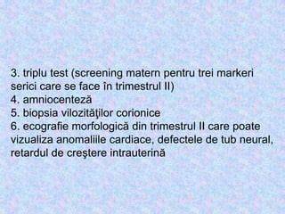 Infografic: Fluxul dublului test în trimestrul I - ecografie NT și markeri serici