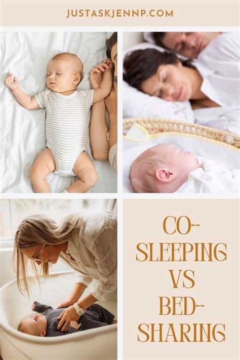 Infografic comparativ co-sleeping, room-sharing, bed-sharing