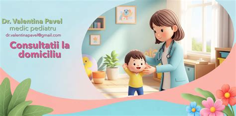 Interacțiunea medicului pediatru cu copilul