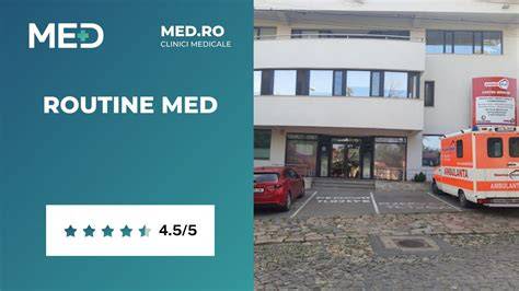 Routine Med Tulcea - Pediatrie si consultatii