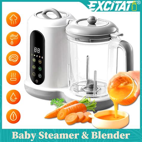 Aparat de gatit cu aburi si blender pentru bebelusi