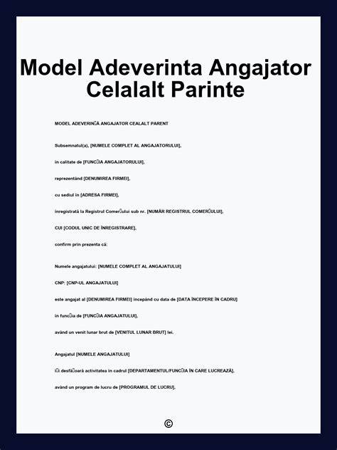 Infografic: Pași depunere adeverință sarcină la angajator