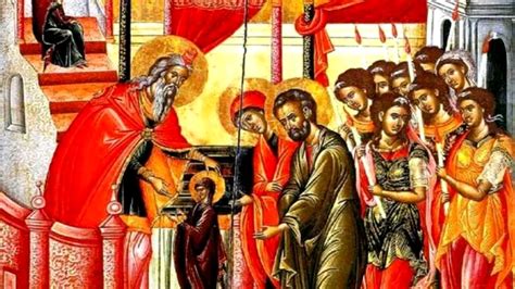 Ilustrație cu o biserică ortodoxă și lumânări