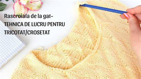 Schema simplă a unui pulover tricotat pentru gravide