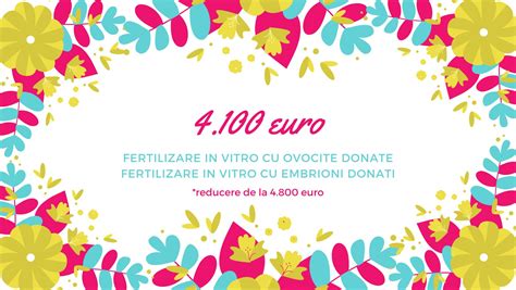 grafic rata succes FIV ovocite donate vs ovocite proprii