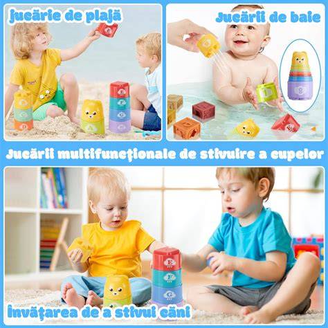Foto: jucării sigure recomandate pentru 9 luni