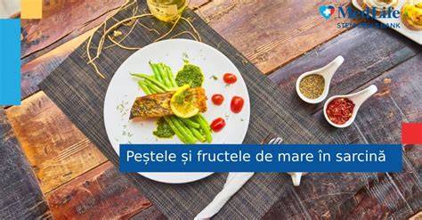 pește și fructe de mare sigure și nesigure în sarcină