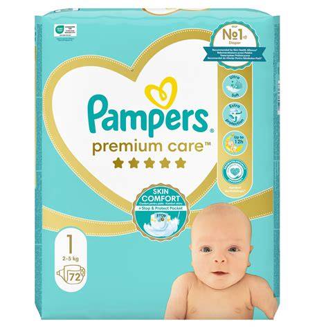 pachet scutece Pampers Premium Care