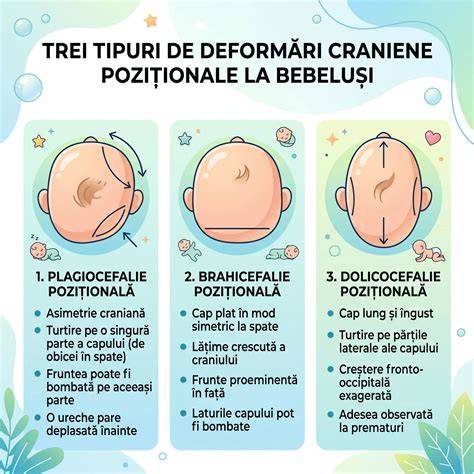 Infografic: Cauze transpirație la bebeluși și factori declanșatori