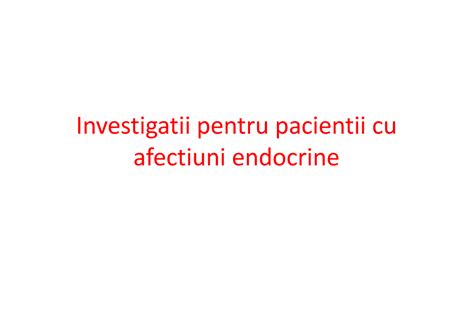 Harta cu flux de investigatii pentru infertilitate masculina
