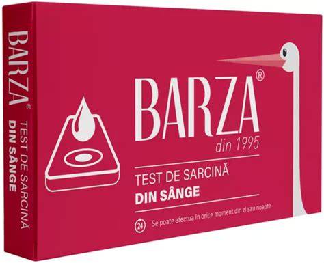 Infografic despre cum functioneaza testele de sarcina: hCG in urina si sange