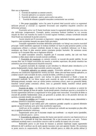 Diagrama cu rezultate posibile si interpretari corecte ale testelor de sarcina
