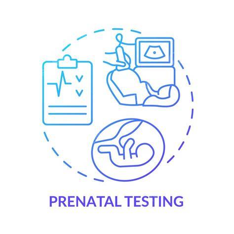 Illustration: concept de screening prenatal și etapele sale