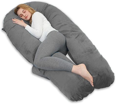 Infografic cu tipuri de perne pentru gravide și utilizările lor