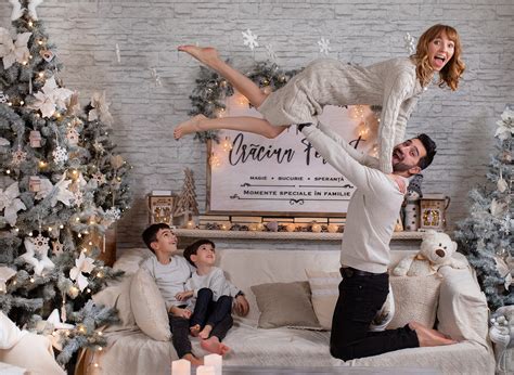 Fotografie de familie cu strigătul