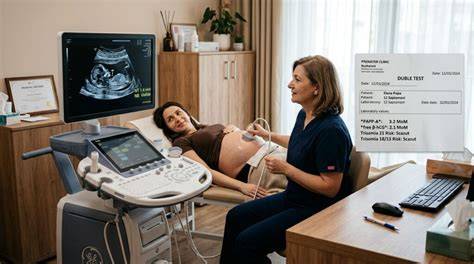 Infografic: rolul free beta-hCG în screeningul prenatal