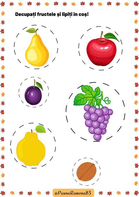 Imagine: Farfurii cu bucăți de fructe colorate pentru tort bebe