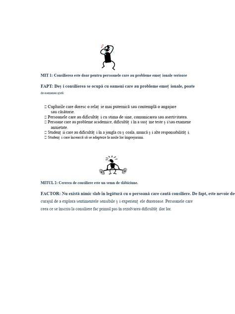Diagramă cu concepții greșite despre NST și adevăruri despre test