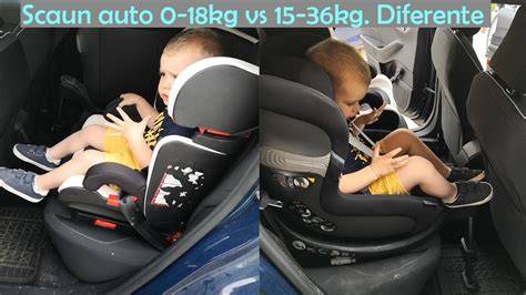 Infografic: Diferente scoică vs. scaun auto, recomandări de vârf