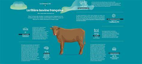 Infografic cu fluxul de monitorizare a gestatiei la bovine: de la inseminare la fătare