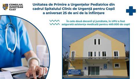 Infografic: Fluxul decizional al triierii urgențelor pediatrice