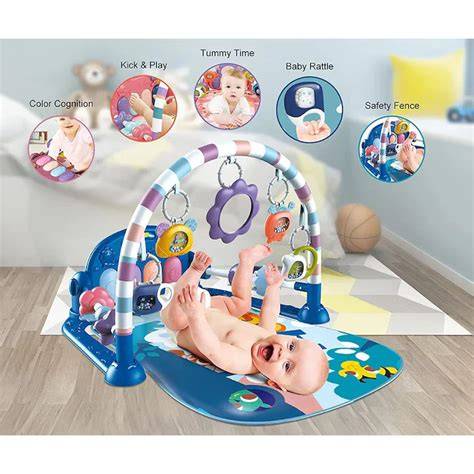 Saltea interactivă pentru bebe (inspirată de exemplu din babymatters.ro)
