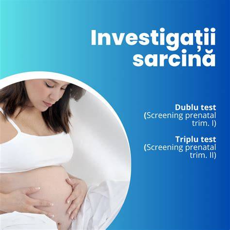 Infografic: pașii evaluării genetice prenatale