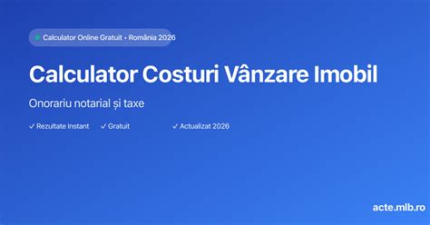 Schema sumelor: onorariu notarial, impozit, intabulare