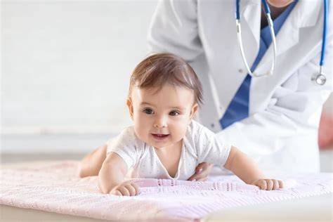 Infografic: traseu tipic de vizită la cabinetul pediatru