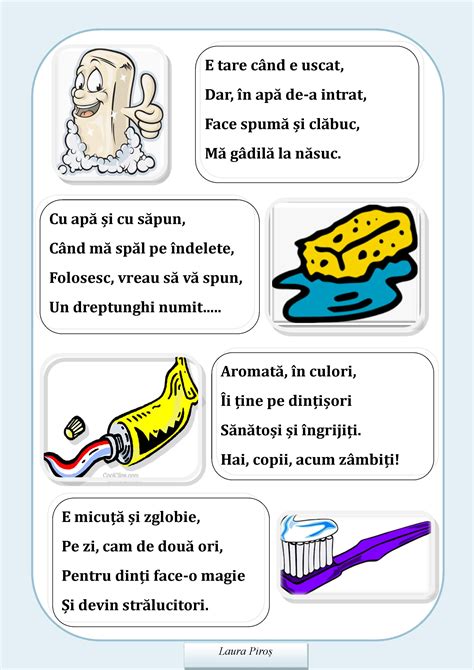 Schema proces igiena bebelus dupa baie