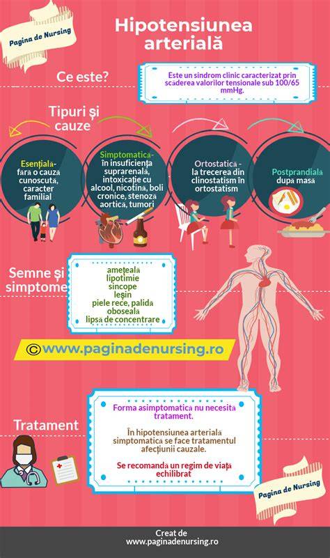 infografic prevenție hipotensiune sarcină și cezariana