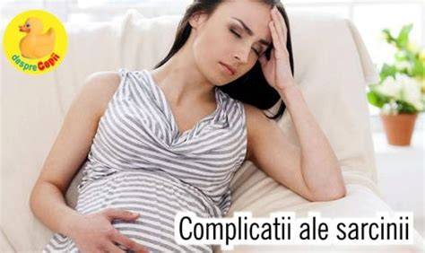 Infografic: principalele complicatii ale sarcinii gemelare