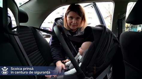 diagramă ISOFIX: cum se montează scoica