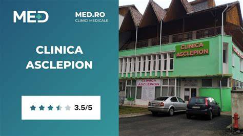 Clinica Asclepion: echipamente moderne, peste 25 de specialitati