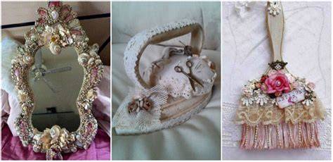 Decor cu paturi si haine transformate in obiecte decorative