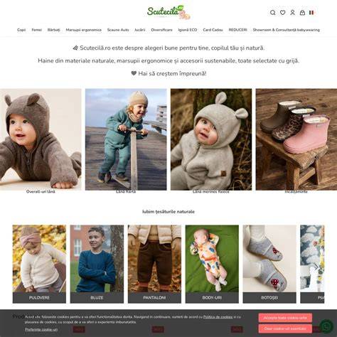 Detaliu: testare produs online pentru babywearing (Scutecila.ro)