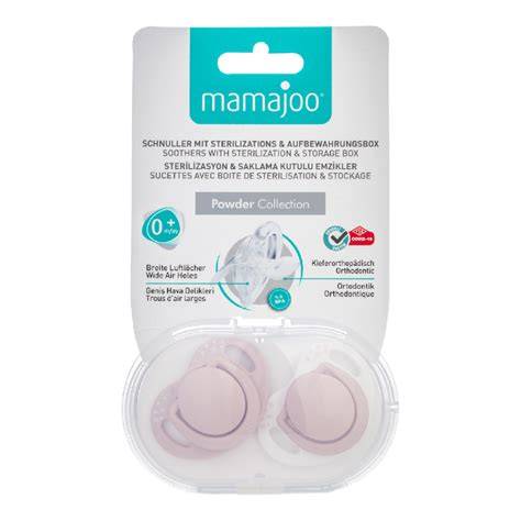 Imagine: Suzete ortodontice Mamajoo