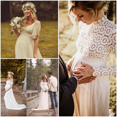 rochii de mireasa pentru gravide