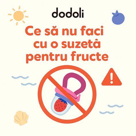 Infografic clarificator: cum funcționează suzeta pentru fructe