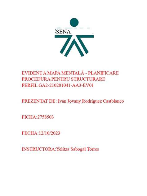 Hartă a profilului multidisciplinar SANADOR