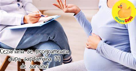 Checklist pentru pregatirea nasterii prin cezariana