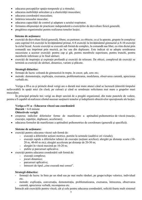 Tablă de interpretare a indicilor de viteză