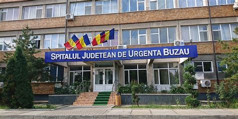 Infografic: Structura Spitalului Județean de Urgență Buzău (cardiologie, obstetrică-ginecologie, alergologie) - programări și ore de funcționare