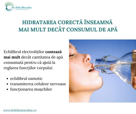 Hidratarea corectă după cezariană