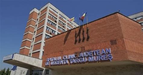 Imagine cu exteriorul Spitalului Clinic Județean Mureș
