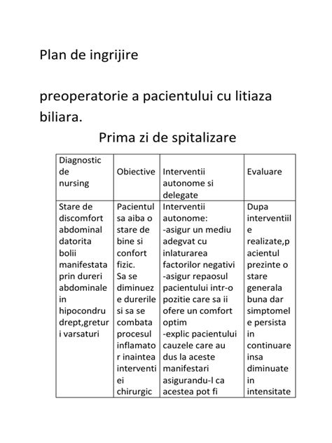 Schema fluxului de îngrijire a unui copil cu deshidratare