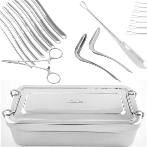 instrumente medicale pentru chiuretaj