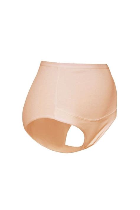 Grafic comparativ: chiloți normali vs. chiloți de maternitate