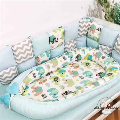 Concept de babynest și spațiu de somn sigur pentru bebeluși